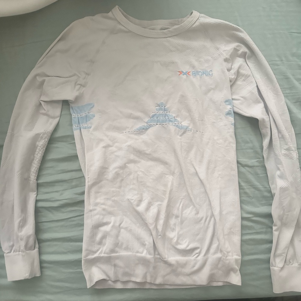 Ski/snowboard X-bionic women base layer long sleeve shirt top